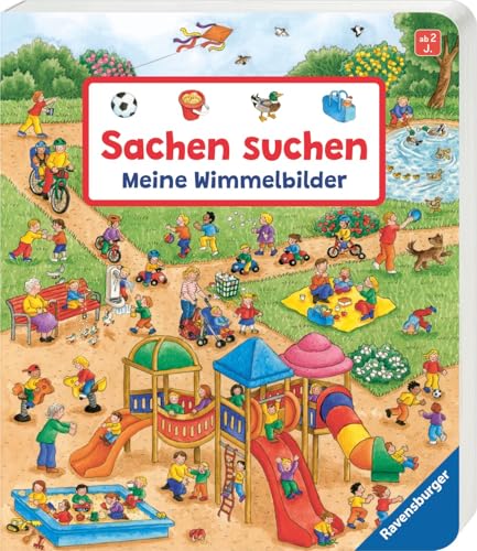 Sachen suchen: Meine Wimmelbilder von Ravensburger Verlag